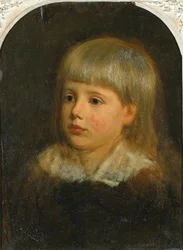 Charles Downing Lay, Portrait of the Artist