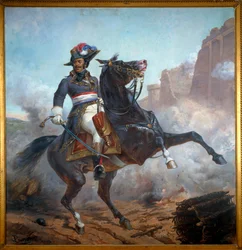 Equestrian Portrait of General Alexandre Davy Dumas