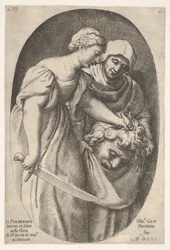 Judith with the Head of Holofernes in Her Left Hand and a Sword in Her Right Hand, 1606