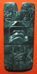 Hacha with the Face of a Jaguar, Preclassic Period