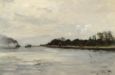 Olof Jernberg, Scandinavian Coast