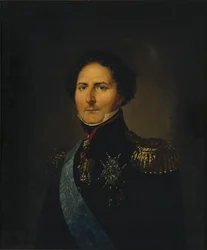 Portrait of Charles XIV John, King of Sweden