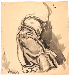 Drapery Study