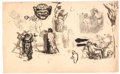 Figure and Composition Studies