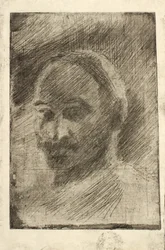 Portrait of the Painter Henrik Schouboe