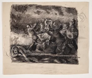 Battle Scene