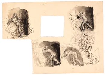 Studies for "Ixion"