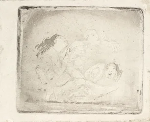 Two Women Fighting Over a Man
