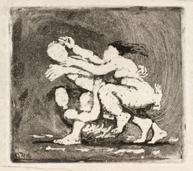 Two Women Fighting Over a Man