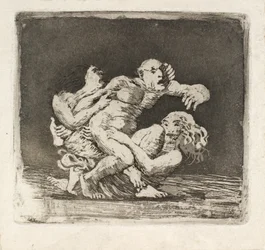 Two Women Fighting Over a Man