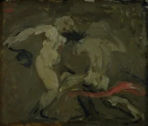 Two Witches Fighting