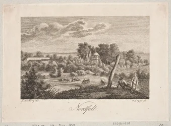 Landscape by Nordfelt