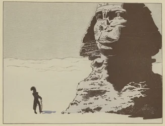 Confronting the Sphinx, Napoleon Thought He Heard It Murmur the Word: Immortality!