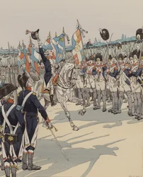 Lafayette, This Cockade Will Go Around the World