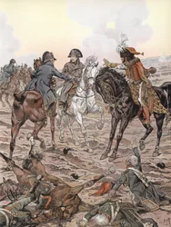 Napoleon During the Battle of Austerlitz