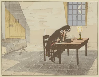 While under arrest in Valence in 1786, Napoleon took the opportunity to read the Digeste and strengthen his knowledge of the law