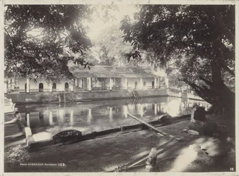 Bathing facility with gallery, possibly in Surabaya