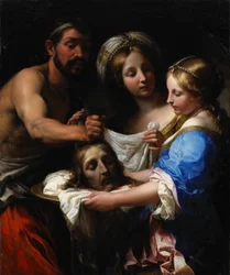 Salome with the Head of Saint John the Baptist, c.1680