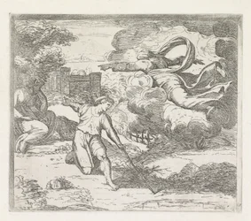 God Warns Isaac Not to Go to Egypt