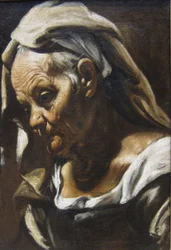 Head of an Old Woman