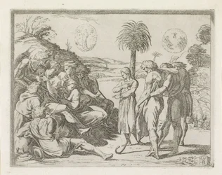 Joseph Telling His Dreams to His Brothers