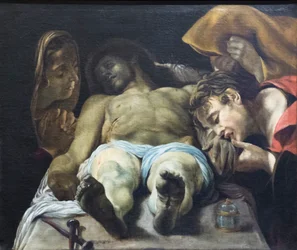 Lamentation Over the Dead Christ