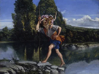 Landscape with Saint Christopher