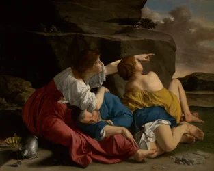 Lot and His Daughters, c.1622