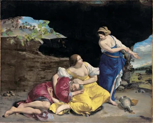 Lot and His Daughters, c.1628