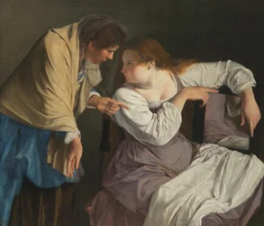 Martha Rebukes Her Sister Mary