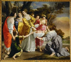 Moses Rescued from the Nile