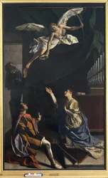 The Martyrs Cecilia, Valerian and Tiburtius