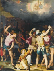 The Stoning of Saint Stephen