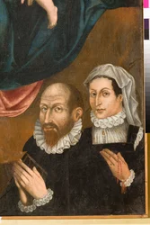 Marriage of St. Catherine (detail)