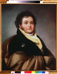 Portrait of Count Vasili Musin Pushkin Brus