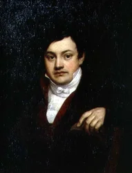 Portrait of Ivan Vasilievich Kusov, 1808