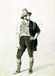 The Young Italian, c.1834