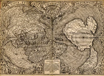 New and Complete Description of the Whole World