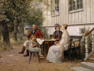 In the Garden