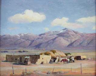 Adobe House
