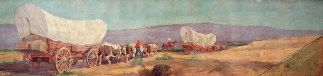Anheuser-Busch Wagon Train
