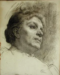 Head of a Woman