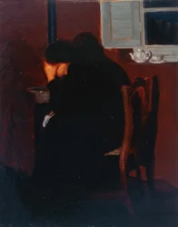 At the Stove