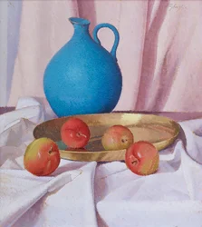 Composition with Apples and Jug, c.1940-41