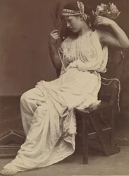 Flora Contemplating Vanity