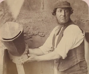 Man with Helmet