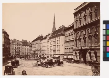 1. Neuer Markt - View towards St. Stephen