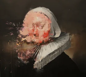 Portrait of Woman - After Rembrandt