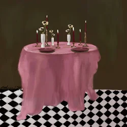 Romantic Table Setting