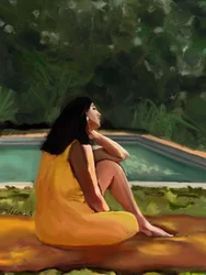 Yellow Dress Serenity